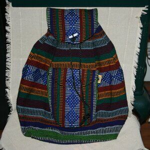 Artesania Pinzon Baja Style Backpack